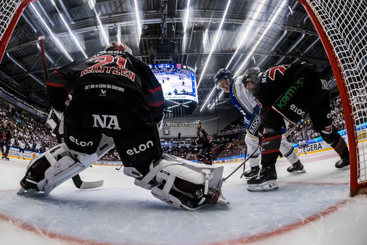 Leksands Lukas Vejdemo och Örebros Hannes Björninen