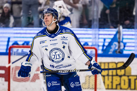 Leksands Carter Ashton deppar