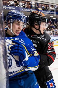 Leksands Lukas Vejdemo och Örebros Milton Oscarson