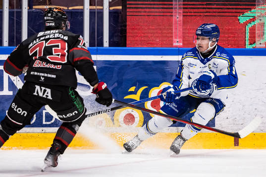 Leksands Patrik Zackrisson