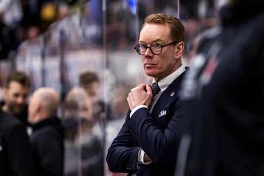 Örebros tränare Niklas Eriksson