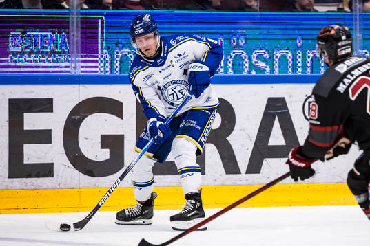 Leksands Patrik Zackrisson
