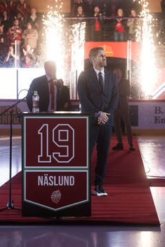 Markus Näslund hyllas