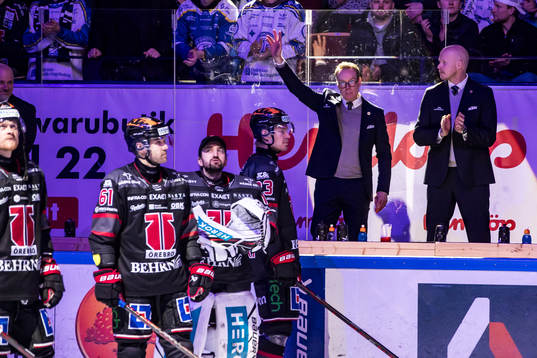 Örebros tränare Niklas Eriksson