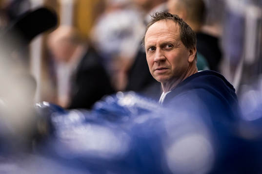 Leksands materialförvaltare Jonas Levén