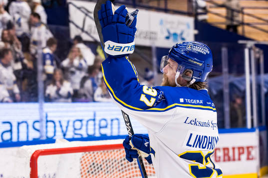 Leksands Anton Lindholm utsedd till matchens krigare