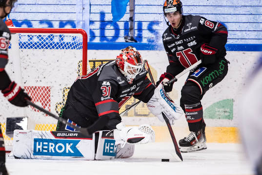 Örebros målvakt Jonas Arntzen