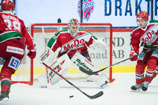 MoDos målvakt Lassi Lehtinen