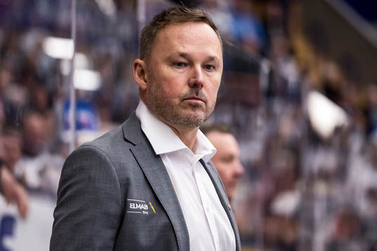 Leksands assisterande tränare Mikael Karlberg