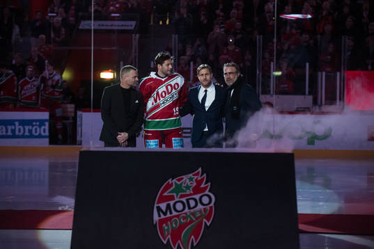 Markus Näslund hyllas