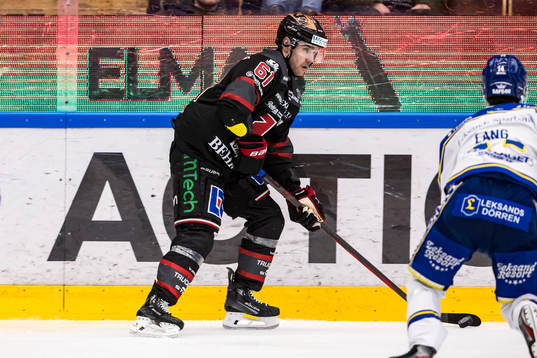 Örebros Ludvig Larsson