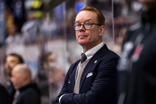 Örebros tränare Niklas Eriksson