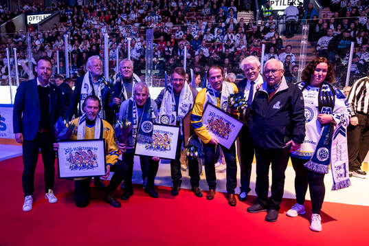 Tomas Jonsson, Magnus Svensson, Roger Johansson, Jonas