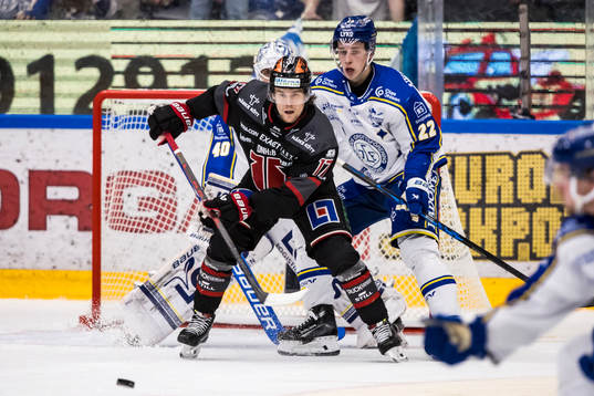 Örebros William Wikman och Leksands Lukas Vejdemo