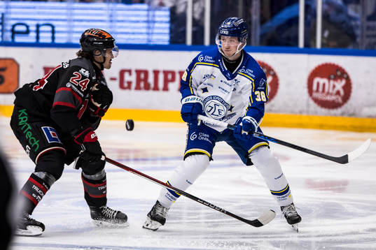 Leksands Olle Alsing och Örebros Hannes Björninen