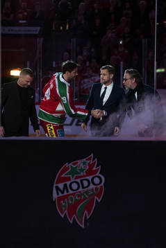 Markus Näslund hyllas