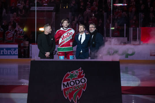Markus Näslund hyllas