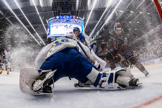 Leksands Lukas Vejdemo och Örebros William Wikman