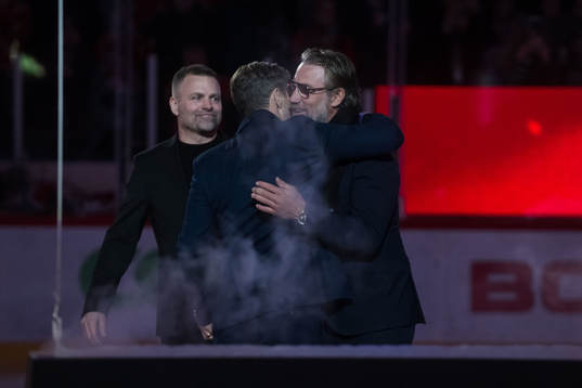Markus Näslund hyllas
