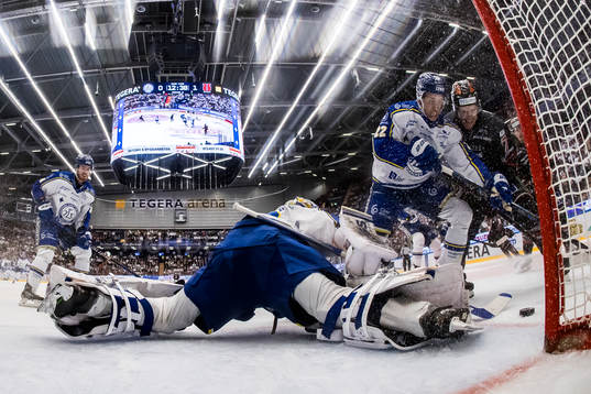 Leksands Lukas Vejdemo och Örebros William Wikman