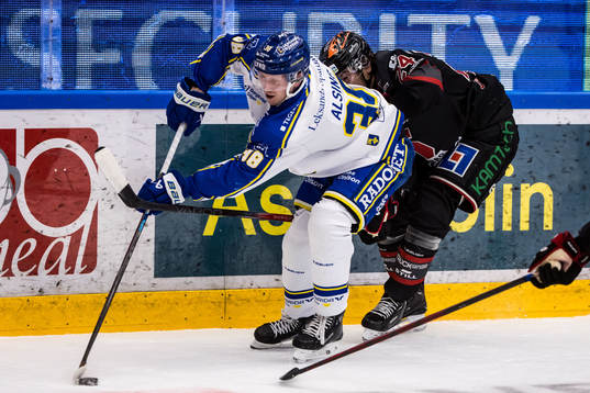Leksands Olle Alsing och Örebros Hannes Björninen