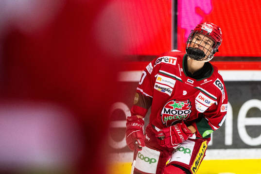 Modos Wilma Sundin jublar