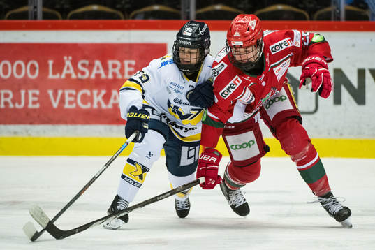 Modos Taylor House och HV71s Tea Løkke Nyberg