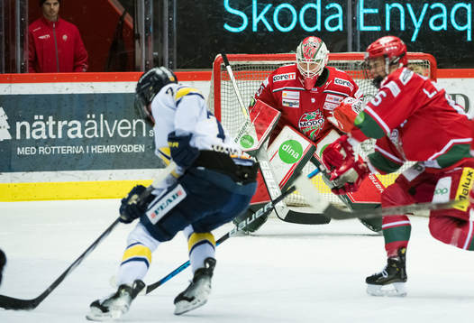 Modos målvakt Andrea Brändli