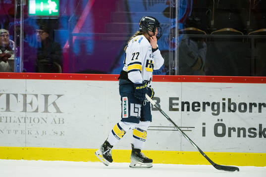 HV71s Mira Jungåker deppar