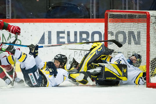 HV71s målvakt Lina Van Noort