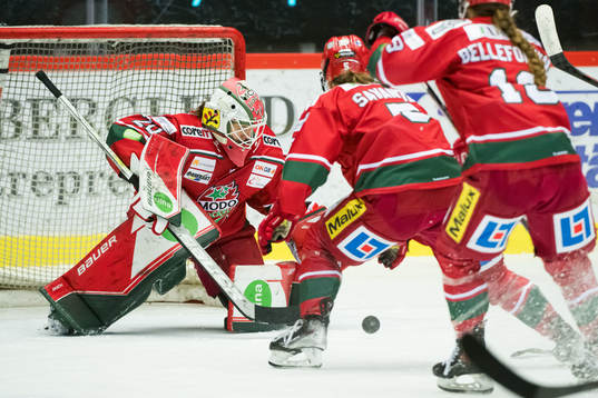 Modos målvakt Andrea Brändli
