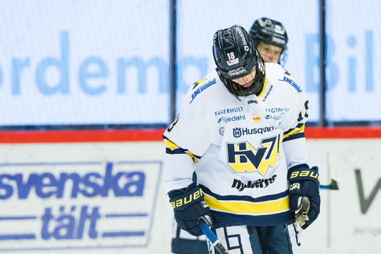 HV71s Emmi Rakkolainen deppar