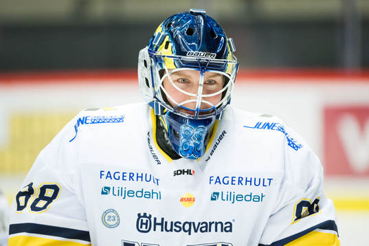 HV71s målvakt Lina Van Noort