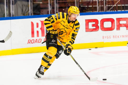 Skellefteås Andreas Johnson