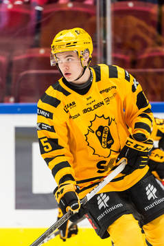 Skellefteås Axel Sandin Pellikka
