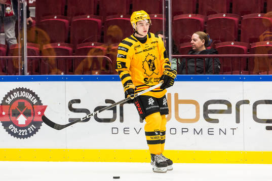 Skellefteås Axel Sandin Pellikka