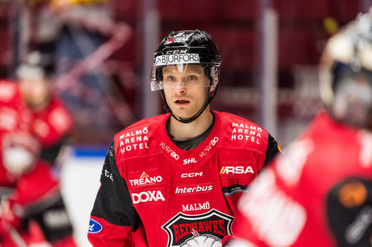 Malmö Redhawks Johan Olofsson