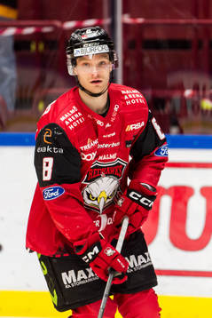 Malmö Redhawks Johan Olofsson