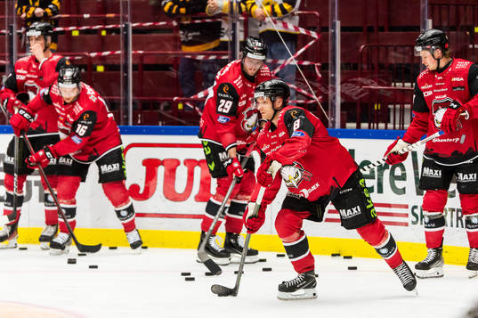 Malmö Redhawks Johan Olofsson