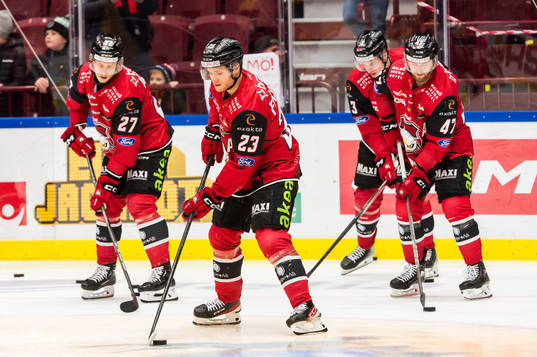 Malmö Redhawks Christoffer Forsberg