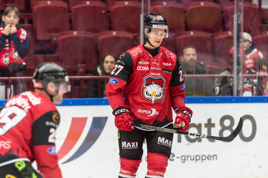 Malmö Redhawks Robin Alvarez