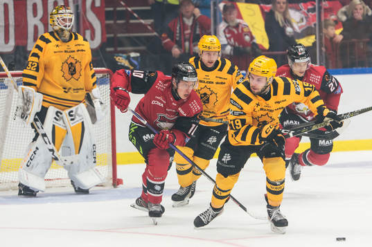 Malmö Redhawks William Von Barnekow och Skellefteås
