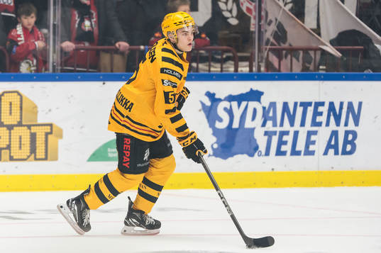 Skellefteås Axel Sandin Pellikka