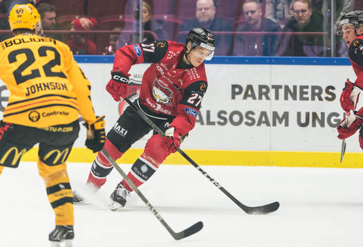 Malmö Redhawks Robin Alvarez