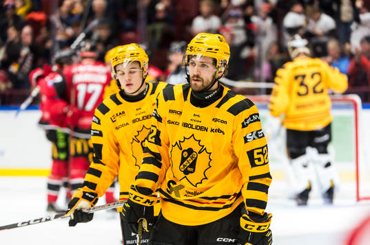 Skellefteås Arvid Lundberg deppar