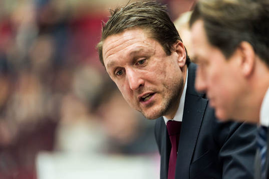 Malmö Redhawks tränare Tomas Kollar