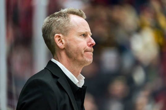 Skellefteås tränare Robert Ohlsson deppar