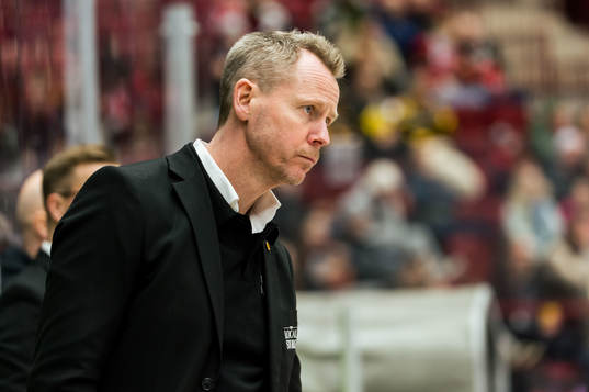 Skellefteås tränare Robert Ohlsson