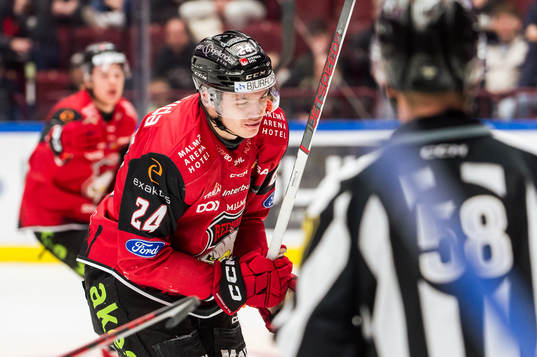Malmö Redhawks Anton Wahlberg