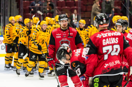Malmö Redhawks Johan Ivarsson deppar